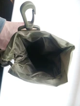 Bolsa de botella de agua para caza, sistema Molle, hervidor, funda cartuchera, acampada, ciclismo, bolsa con cierre de cordón, mochila táctica