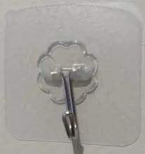 Gancho de suspensión de succión adhesivo para taza, ventosa de pared para baño, resistente, transparente, de acero inoxidable, 10 Uds.