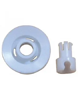 

Wheel basket dishwasher Indesit BOTTOM DW17 104637