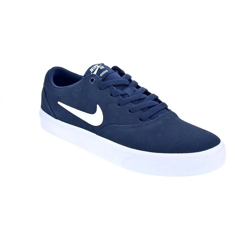 nike sb charge suede blue