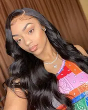 Melody-extensiones de cabello humano indio Remy, cabello ondulado de 28 y 30 pulgadas, sin procesar, virgen, 100%, 1, 3 y 4 extensiones, oferta de extensiones