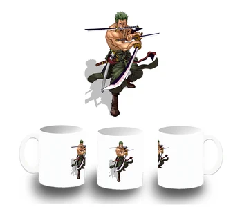 

Plastic CUP ZORO THREEFOLD KATANA PIRATE plastic mug