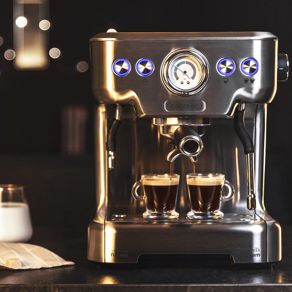 Cecotec Cafetera Express Power Espresso 