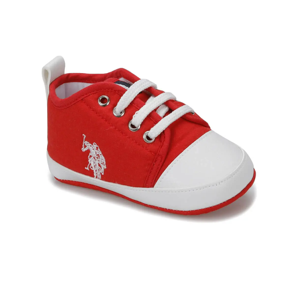 

FLO MICKY Red Male Child Sneaker Shoes U.S. POLO ASSN.