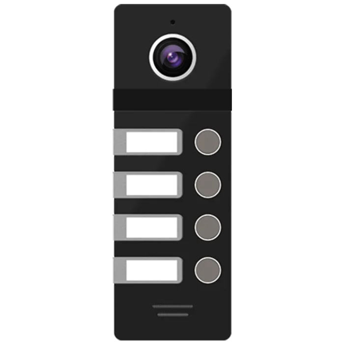 Calling panel 4 subscriber 800 TVL novicam fantasy Black | Безопасность и защита