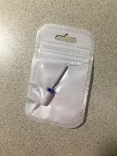 Broca de clavo de cerámica para manicura, fresa de 2,35mm, accesorios de taladro, broca para eliminar esmalte para manicura de Gel, 1 ud.