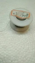 Heating-Wire-Resistance Wire-Alloy Nichrome Mentos Cr20ni80 1pcs/20meters YT2172