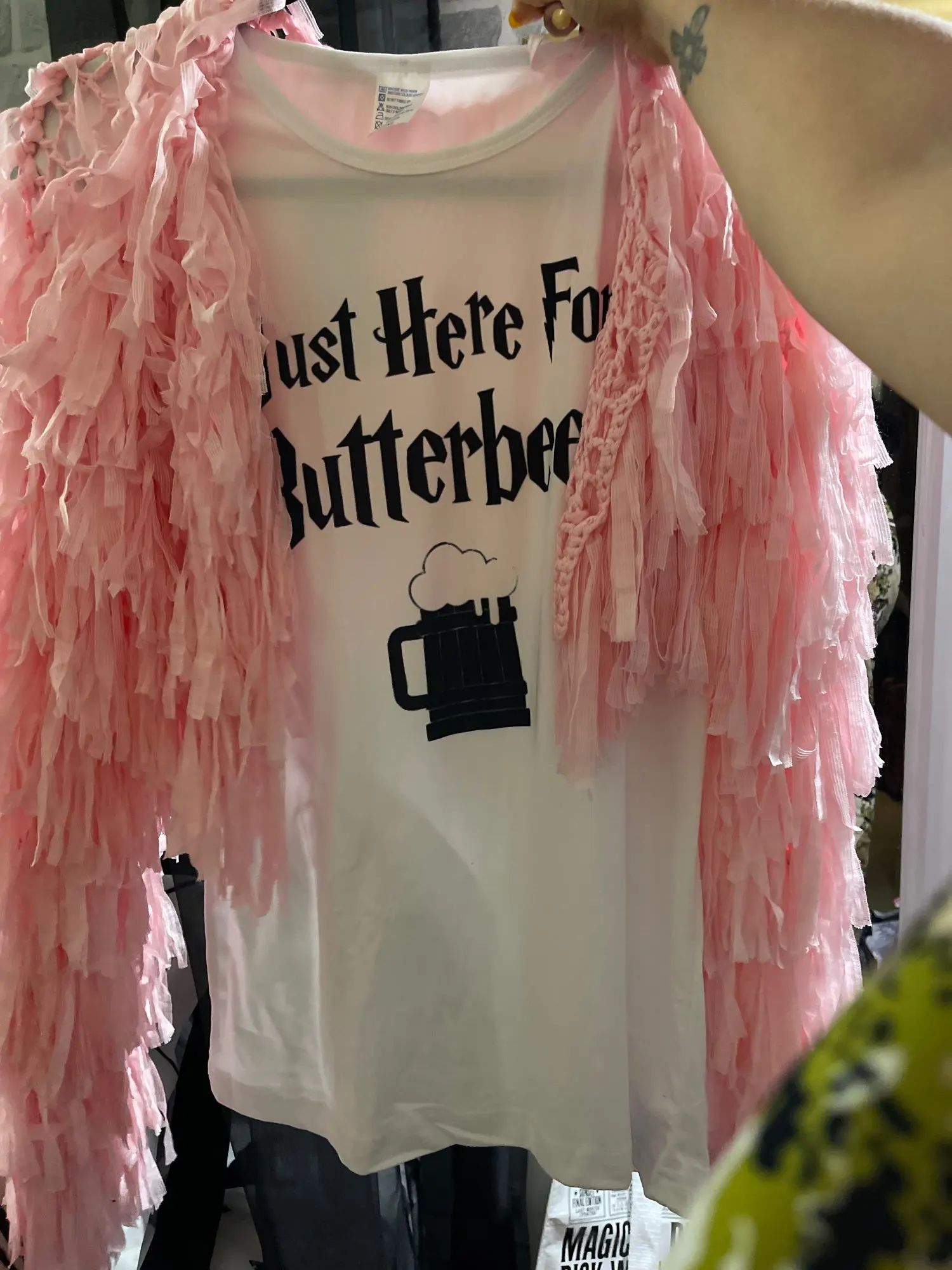Egirl T-shirt with Harry Potter print photo review