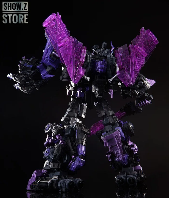 [Show. Z Store] G-Creation GCreation SKR-00 SKR00 Dark Shuraking Volcanicus Combiner Подарочная коробка набор из 5 трансформационных экшен