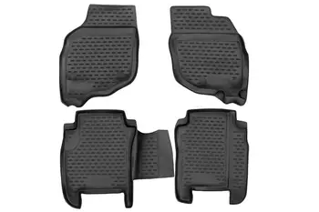 

Floor mats for Honda Fit GD1 JDM 2001-2007 right hand drive interior protection dirt guard car styling
