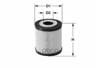 Фильтр Масляный Hyundai: I20 08-, I30 07-, I30 Cw Универсал 08- Kia: Soul 09-, Venga 10- Clean filters арт. ML4521