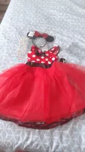 Mickey-Dress Tulle Party Toddler Polka Baby-Girl Minnie Kid Casual Summer Cute Above-Knee