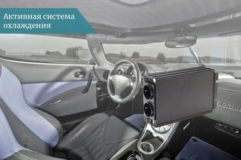 Автомобильный инвертор Eplutus PW 1000 преобразователь зарядка для использования в автомобиле 12v 220v 1000W