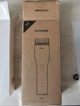 ENCHEN-cortadora de pelo eléctrica para hombres y niños, afeitadora inalámbrica recargable por USB con peine ajustable