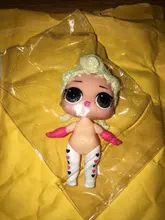 Muñecas originales de Lens Surprise para niñas, 4cm, 5cm, mascota de 8cm, figuras de bebé de l.o.l, juguetes sorpresa para niñas, regalos