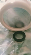 Zhangji 3 Grifo de modos aireador de 360 grados de rotación Flexible WaterSaving de filtro de alta presión adaptador de accesorios de cocina