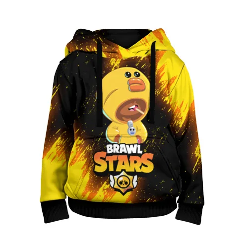 Children S Sweatshirt 3d Brawl Stars Sally Leon Hoodies Sweatshirts Aliexpress - leon hoodie brawl stars merch