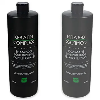 

PROFESSIONAL RIEQUILIBRANTE FOR OILY HAIR SHAMPOO 1000ML PARABEN-FREE