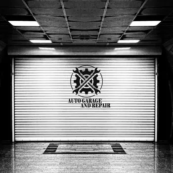 

Auto Garage & Repair Wall Sticker Decal Sticker Garage Shop Wall Art Decoration A00974