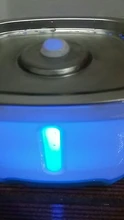 Water-Fountain Pet-Drinking-Fountain-Dispenser Cat Pet Automatic with LED Electric USB