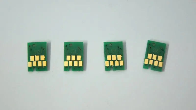 Комплект чипов ПЗК T5662/ T5663/ T5664/ T5668 для Epson Stylus Pro 7400/ 7800/ 9400/ 9800 |