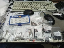 Flat-Head Tapping-Screws Assortment-Kit Carbon-Steel Countersunk Black Cross-Recessed-M2.3