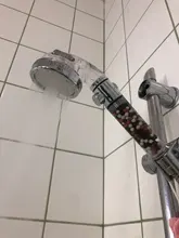 FILTER-BALLS Shower-Head Premium-Nozzle Bathroom Water-Saving High-Pressure Anion Zhangji