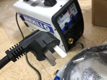 ANDELI MIG-270E MIG/ascensor TIG/MMA 3 en 1 multifuncional de soldadura portátil soporte de la máquina No de soldadura de Gas de 220V