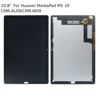 

10.8" LCD Display with Touch Screen Digitizer Assembly Replacement For MediaPad M5 10 CMR-W09 CRM-AL09