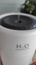Humidificador de aire inalámbrico, difusor de Aroma portátil USB, batería recargable de 2000mAh, Humidificador de aceite esencial