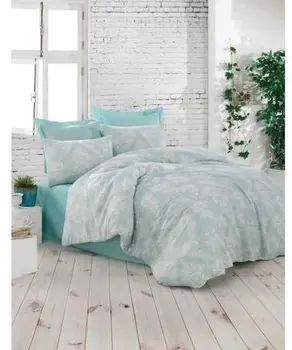 

Ekonomix Duvet cover set Double Personality Suzana Mint Ep-018263