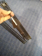 6/12/24-/.. Arrowhead Spine Carbon-Arrow Bow Archery Hunting Compound/recurve with Replaceable