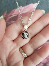 Cadena de eslabones de fútbol para hombres y niños, collar con colgante de Color dorado, joyería de pelota deportiva, colgante de regalo