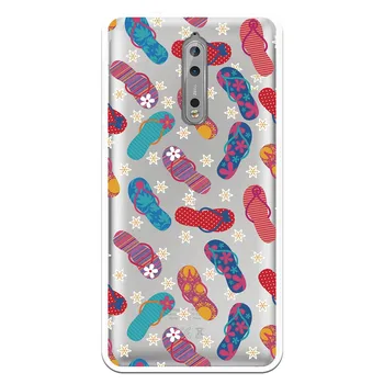 

Stand case costume drawing Thongs WP026 for Nokia 8