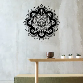 

Металлический декор стен Mandala III 70x70 cm дизайн интерьера домашнего