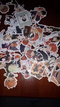 ¡50 Uds Anime tee! Haikyuu-Paquete de pegatinas para ordenador portátil, maleta para guitarra, monopatín, PS4, juguete de voleibol, pegatina para adolescentes