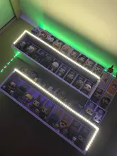 Light Ribbon-Tape Led-Strip Battery-Power White Flexible Smd2835-50cm 3AA 1M 2M 3M 4M