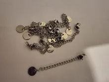 10 unids/lote de cadena de cola de extensión extendida de acero inoxidable, cierres de langosta, conector, accesorios para fabricación de joyas DIY, pulsera, collar