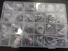 Ninejin-Juego de tornillos de cabeza hexagonal, 880 uds, M2, M3, M4, M5, acero inoxidable, hexagonal, cabezal redondo plano, surtido de Kit de tornillos