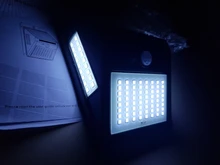 Solar-Light Garden-Decoration Motion-Sensor 100 Led Outdoor Waterproof 144 PIR 