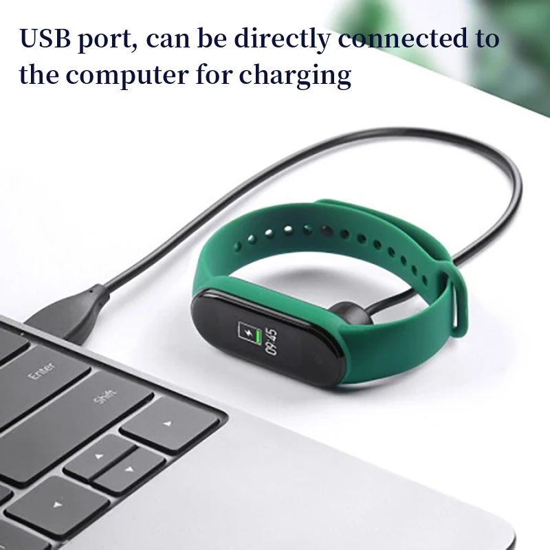 Original Xiaomi Mi Band 7 6 5 Charger Magnetic Charger for MiBand 6 Usb Fast Charging Cable Adapter Wire 1M Smart AccessoriesNFC
