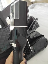 Recortador de pelo inalámbrico con extremo dividido para hombres y mujeres Incluye ajustes de Ajuste fijos de 1/4 , incluye accesorios para el cabello y bolsa de transporte