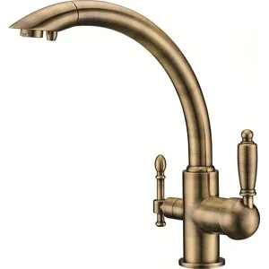 

Kitchen mixer Kaiser Vincent under the filter, bronze bronze (31244-3)