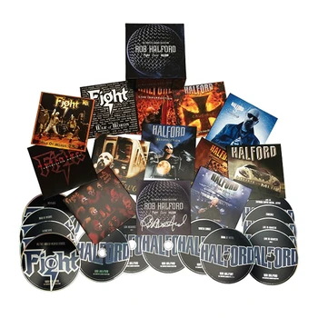 

Rob Halford / The Complete Albums Collection (14cd)