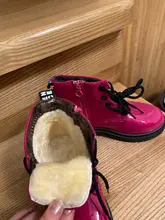 KIDS SHOES Boots Sneakers Toddler Girls Plush Waterproof Boys Children Patent Rubber