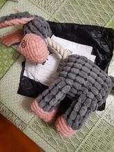 Pet-Dog-Toys Chew Toy Pet-Supplies Donkey Animal Small Dogs Puppy Plush-Squeak Bite-Resistant