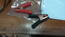 Alligator-Clips Crocodile-Clip Car-Battery-Clamps Electrical-Connection-Battery-Terminals