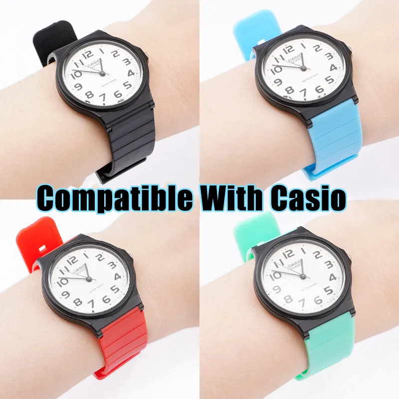 16mm Strap for Casio MW-59 MQ-24 MQ-27 MQ-76 MQ-71 MQ-107 Watch