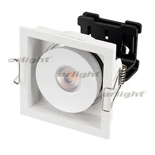 

026874 lamp cl-simple-s80x80-9w warm3000 (WH, 45 deg)-1 pc Arlight