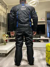 Chaqueta de MOTOCENTRIC, traje de armadura corporal, equipo de protección, impermeable, para montar en moto, pantalones, chaqueta